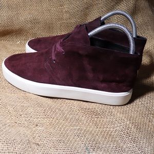 Vince Velvet Suede Sneakers